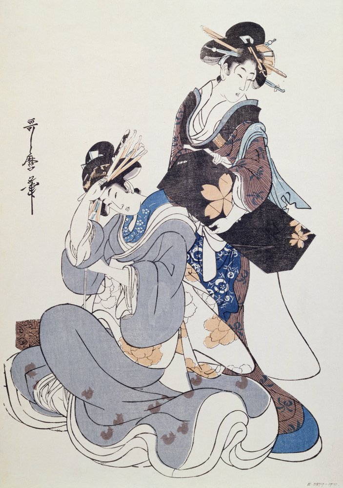 【500円引きクーポン】 Kitagawa Female Two - Utamaro その他